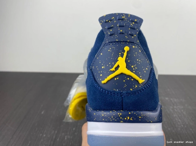 Cheap LUCY Michigan Jordan Air Retro (PE) 4 AJ4-1036660 0815